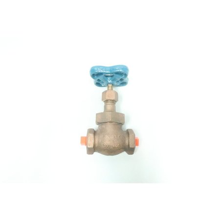 Nibco Manual 150 Bronze Threaded 1/4in NPT Globe Valve T-235-Y